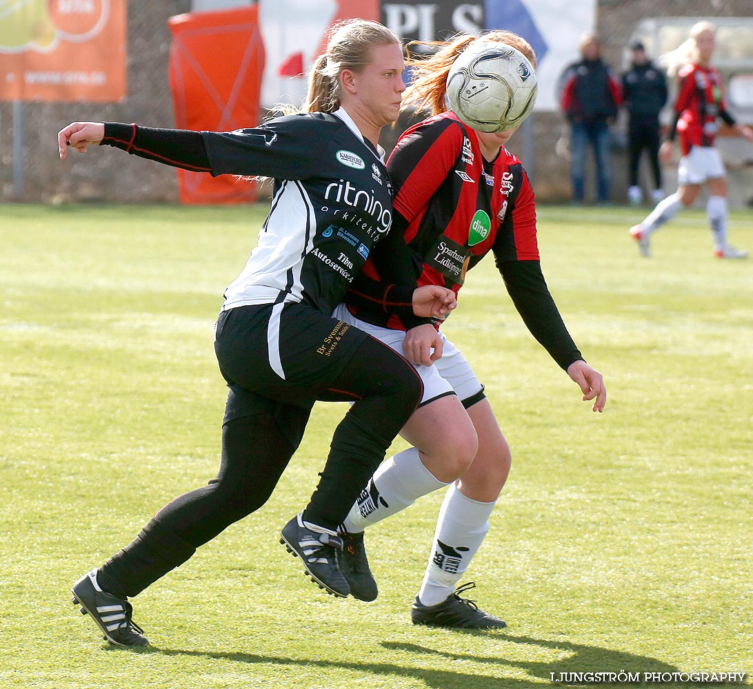 Träningsmatch Skövde KIK-Lidköpings FK 1-7,dam,Södermalms IP,Skövde,Sverige,Fotboll,,2014,83636