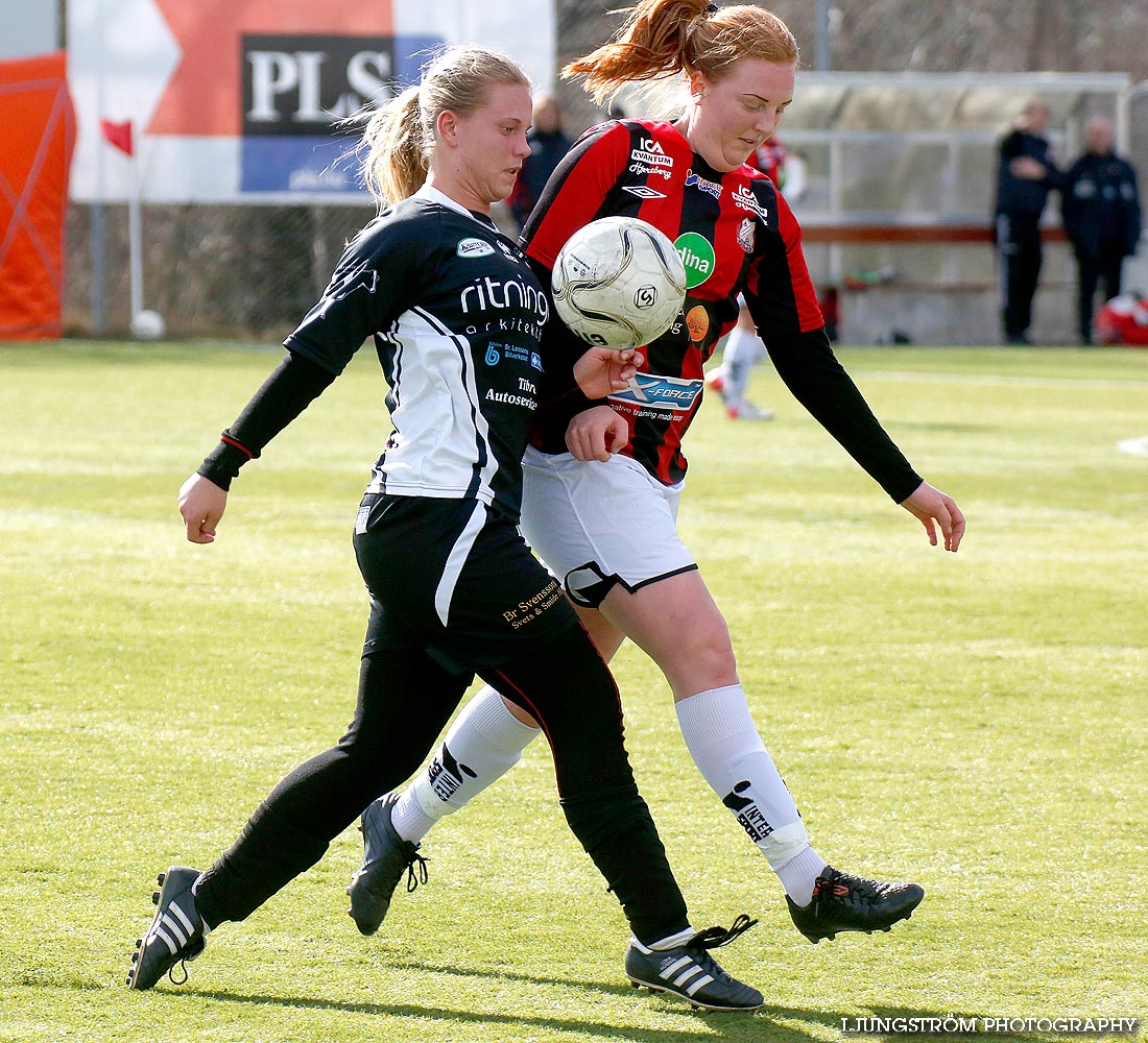 Träningsmatch Skövde KIK-Lidköpings FK 1-7,dam,Södermalms IP,Skövde,Sverige,Fotboll,,2014,83637