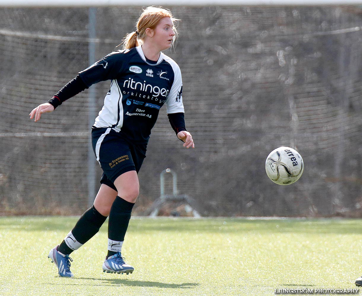 Träningsmatch Skövde KIK-Lidköpings FK 1-7,dam,Södermalms IP,Skövde,Sverige,Fotboll,,2014,83638