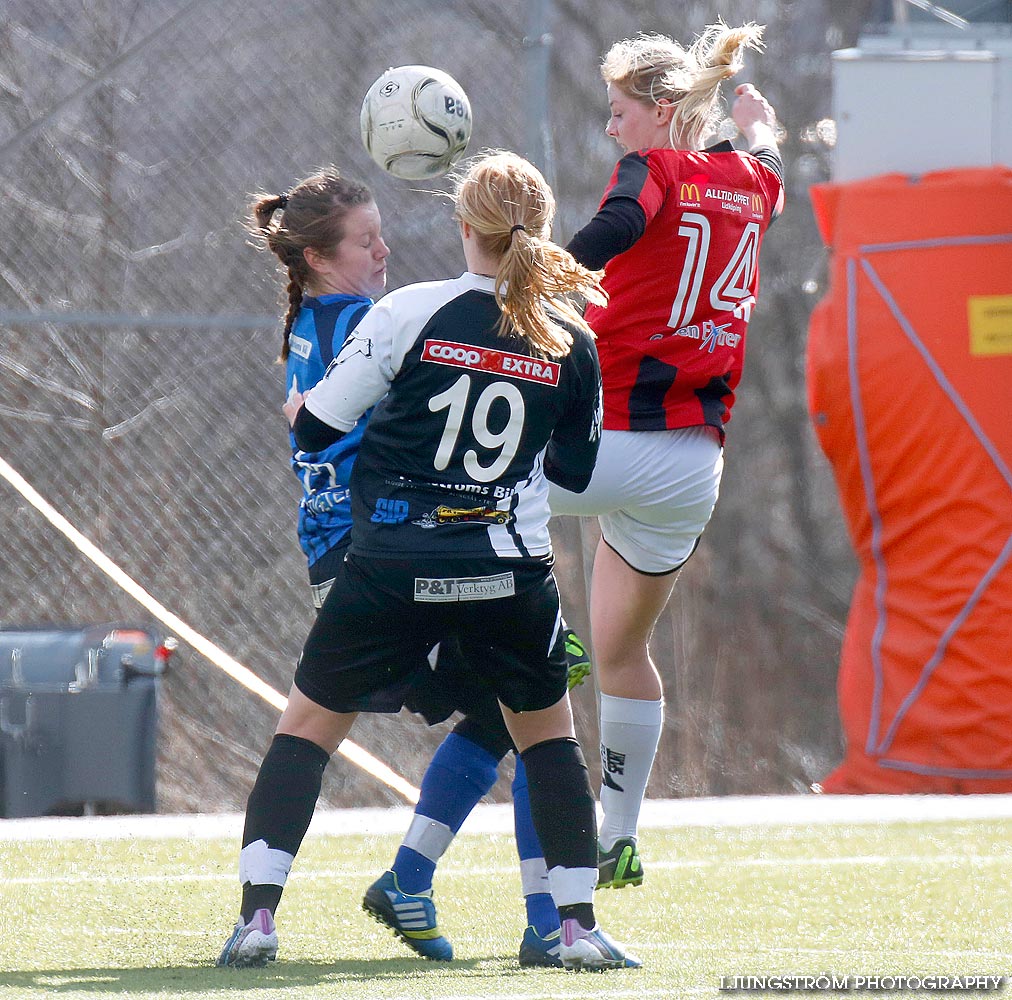 Träningsmatch Skövde KIK-Lidköpings FK 1-7,dam,Södermalms IP,Skövde,Sverige,Fotboll,,2014,83639