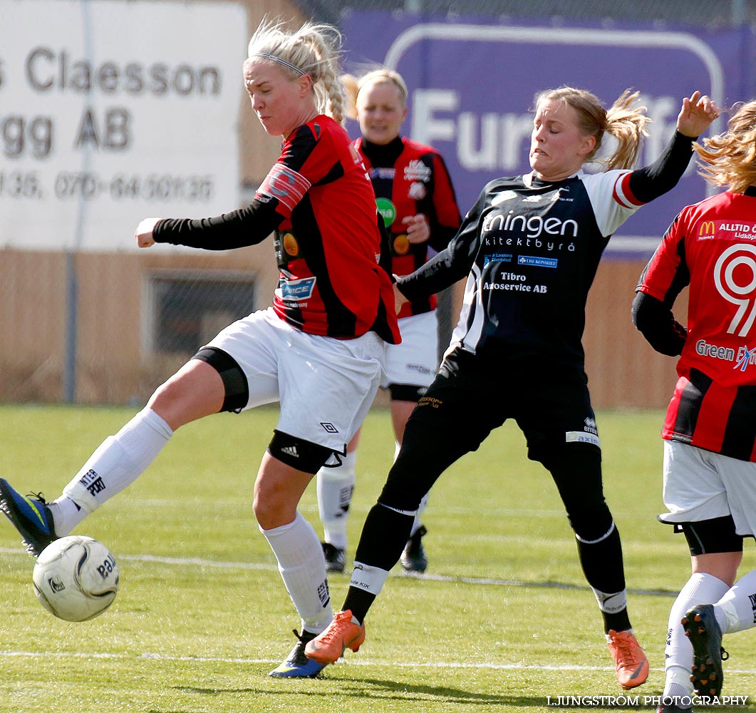 Träningsmatch Skövde KIK-Lidköpings FK 1-7,dam,Södermalms IP,Skövde,Sverige,Fotboll,,2014,83646