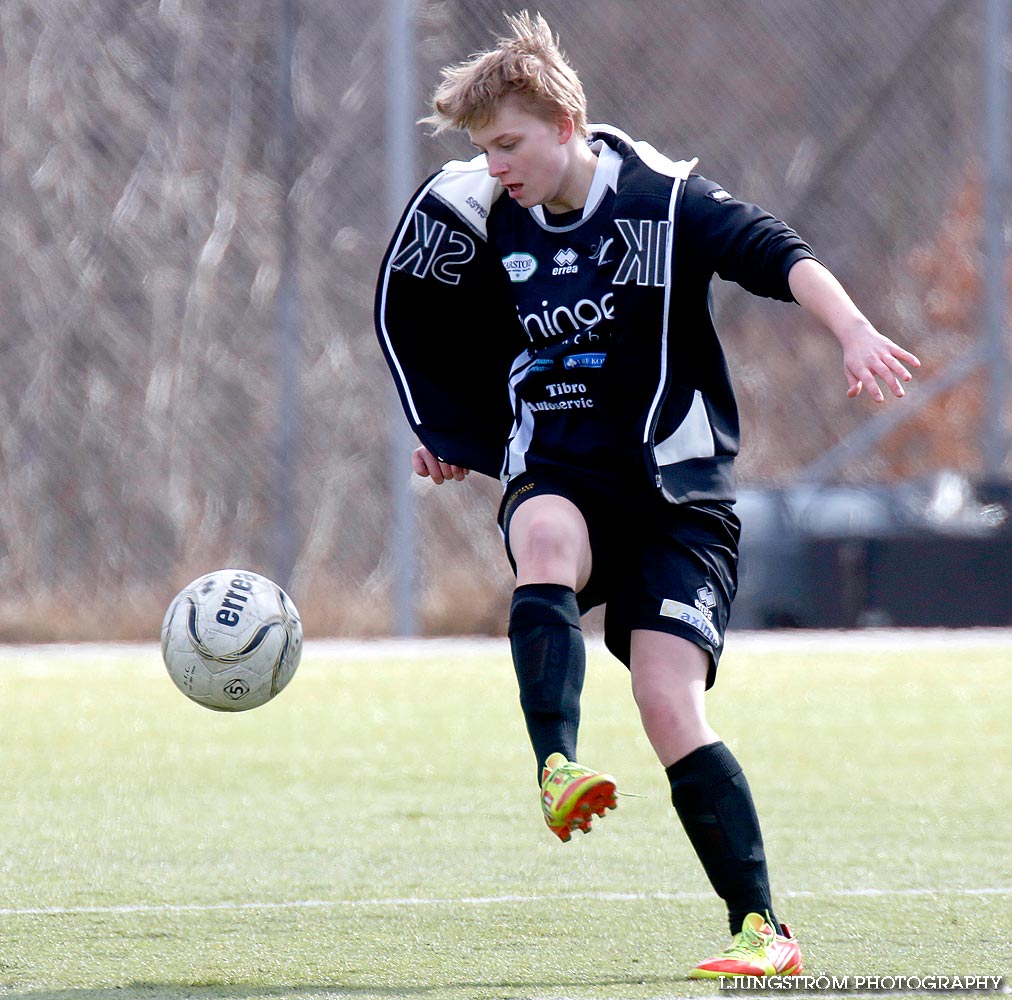 Träningsmatch Skövde KIK-Lidköpings FK 1-7,dam,Södermalms IP,Skövde,Sverige,Fotboll,,2014,83647