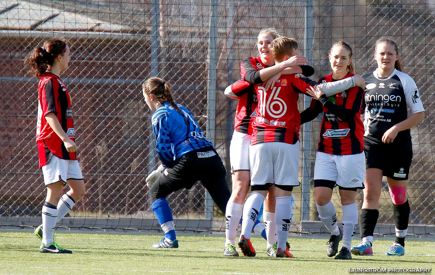 Träningsmatch Skövde KIK-Lidköpings FK 1-7,dam,Södermalms IP,Skövde,Sverige,Fotboll,,2014,83653
