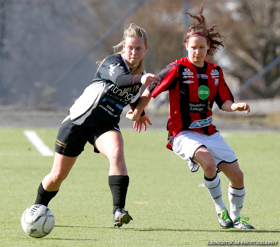 Träningsmatch Skövde KIK-Lidköpings FK 1-7,dam,Södermalms IP,Skövde,Sverige,Fotboll,,2014,83654