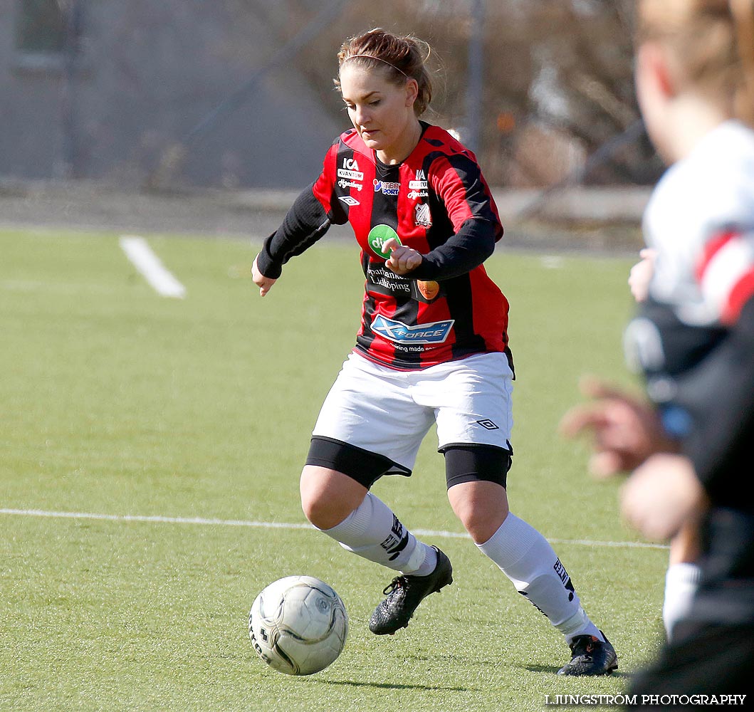Träningsmatch Skövde KIK-Lidköpings FK 1-7,dam,Södermalms IP,Skövde,Sverige,Fotboll,,2014,83657