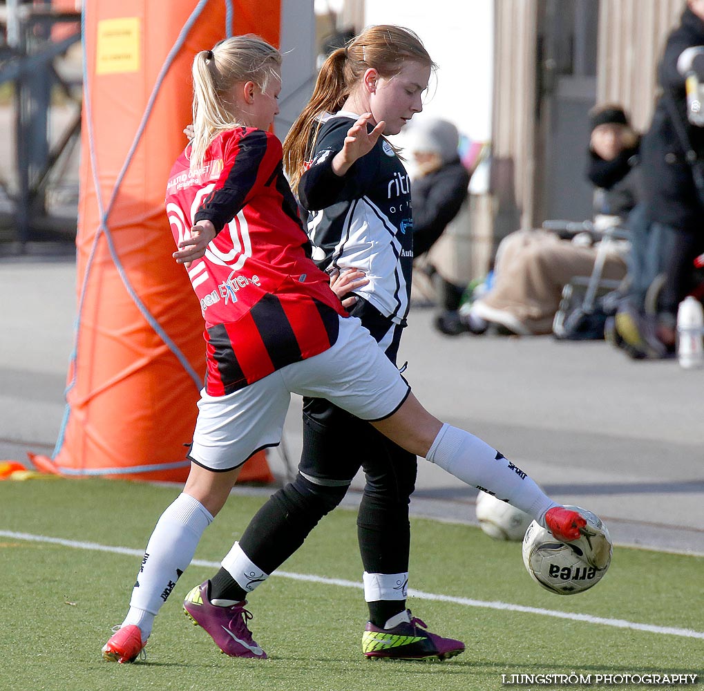 Träningsmatch Skövde KIK-Lidköpings FK 1-7,dam,Södermalms IP,Skövde,Sverige,Fotboll,,2014,83663