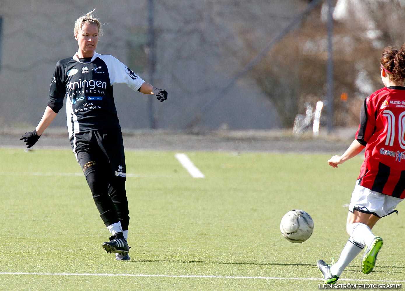 Träningsmatch Skövde KIK-Lidköpings FK 1-7,dam,Södermalms IP,Skövde,Sverige,Fotboll,,2014,83670