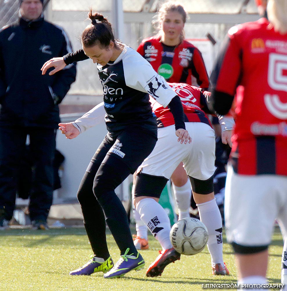 Träningsmatch Skövde KIK-Lidköpings FK 1-7,dam,Södermalms IP,Skövde,Sverige,Fotboll,,2014,83674