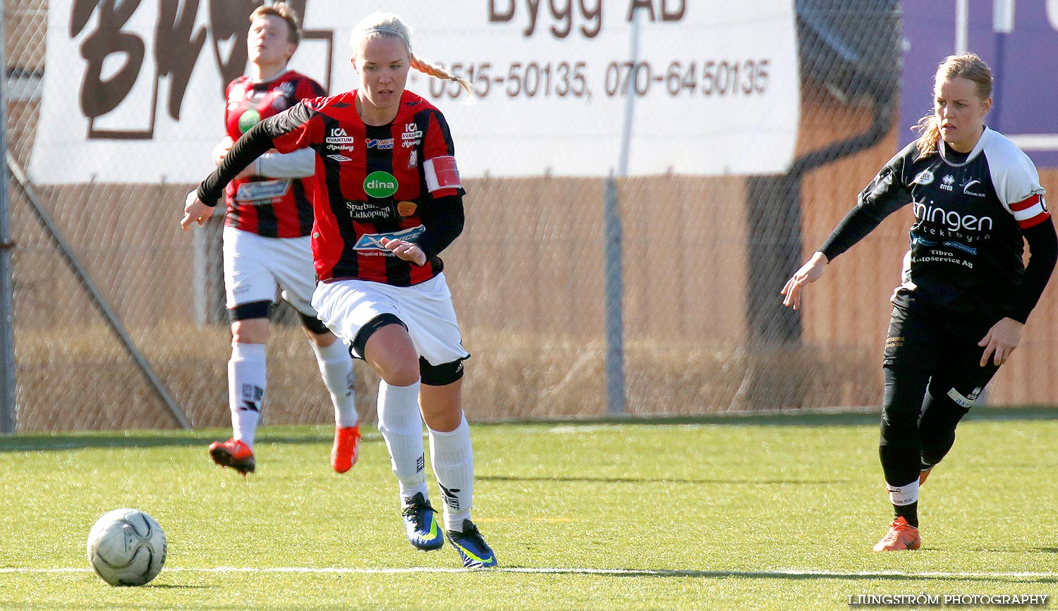 Träningsmatch Skövde KIK-Lidköpings FK 1-7,dam,Södermalms IP,Skövde,Sverige,Fotboll,,2014,83675