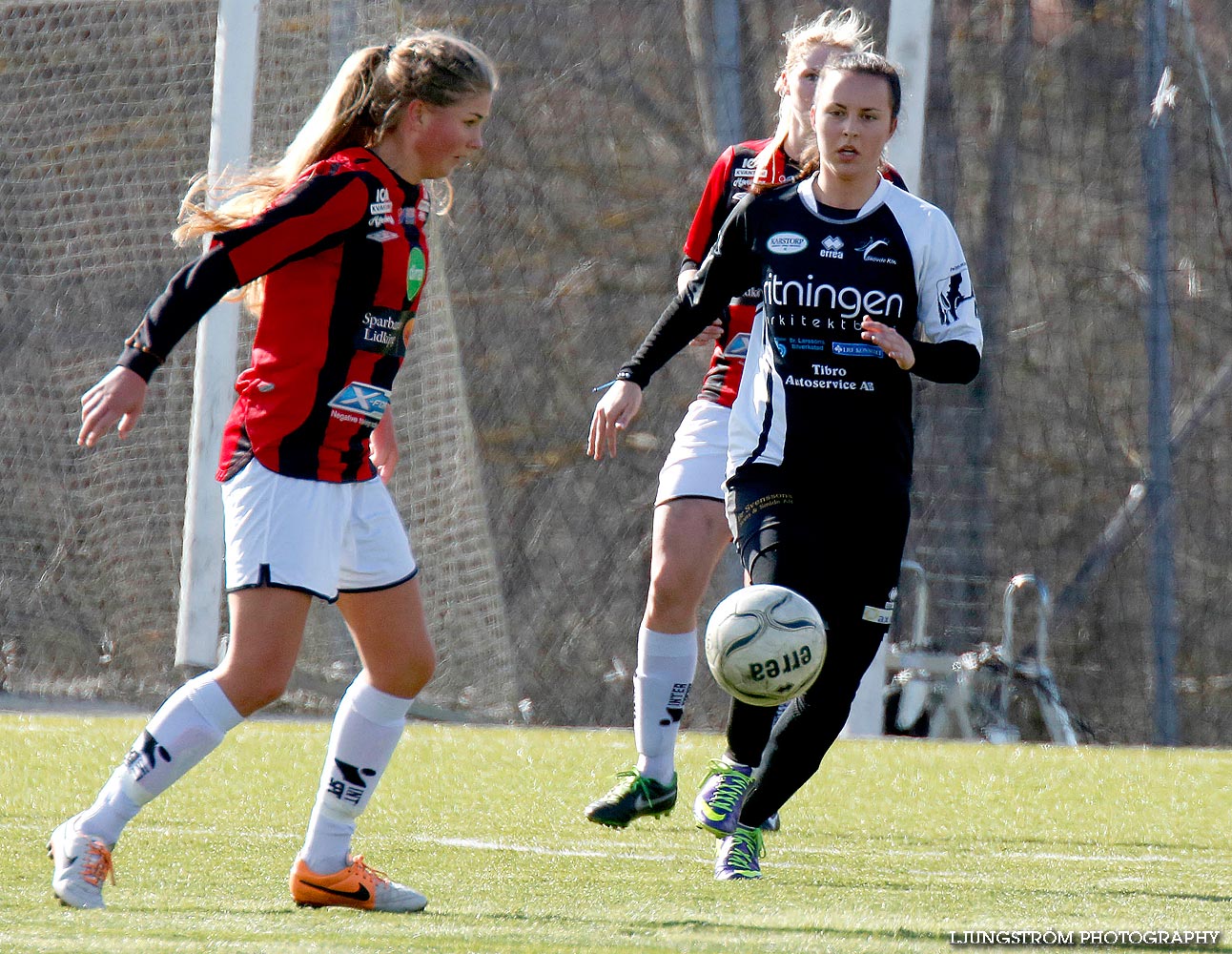 Träningsmatch Skövde KIK-Lidköpings FK 1-7,dam,Södermalms IP,Skövde,Sverige,Fotboll,,2014,83677