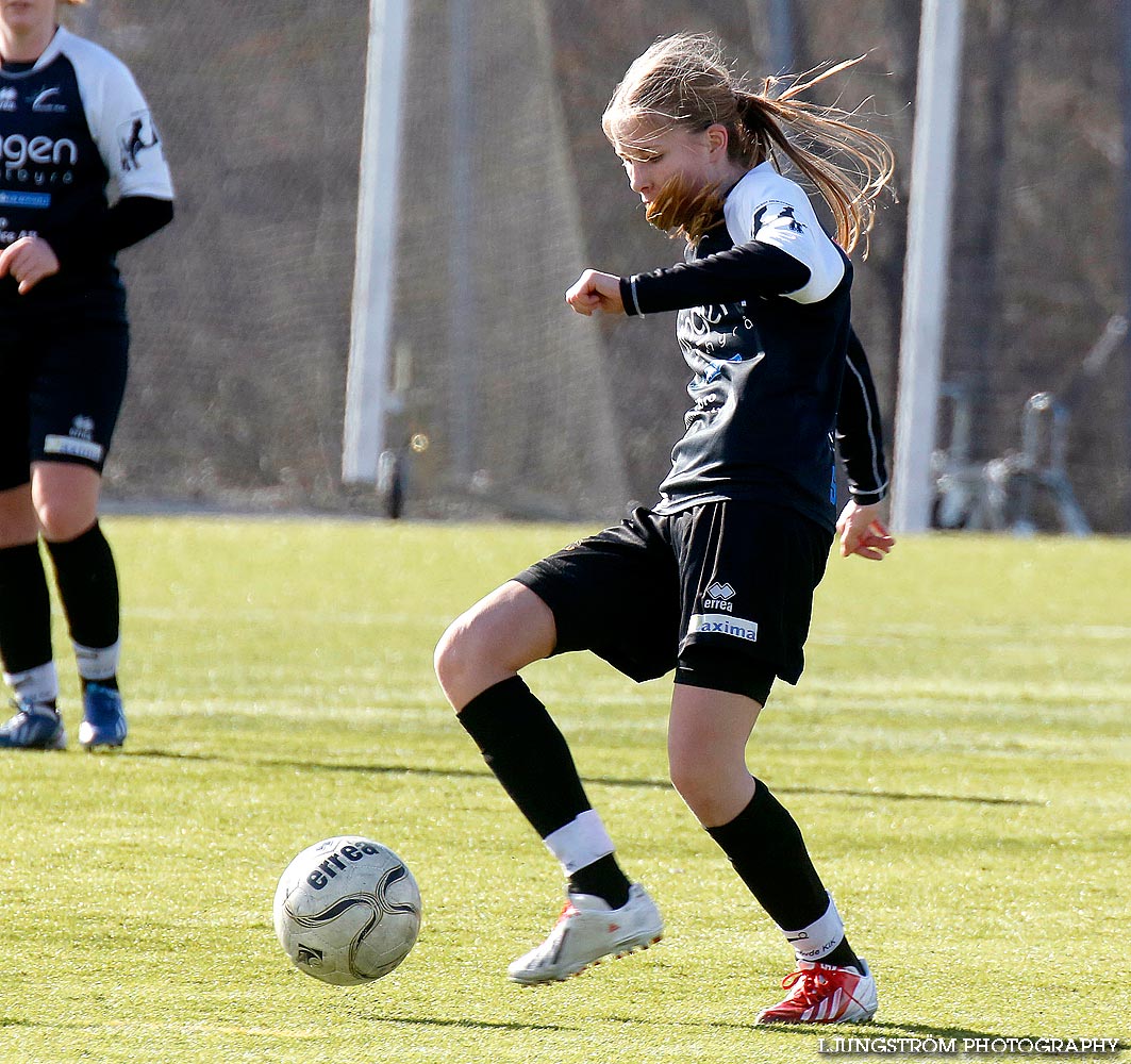 Träningsmatch Skövde KIK-Lidköpings FK 1-7,dam,Södermalms IP,Skövde,Sverige,Fotboll,,2014,83682