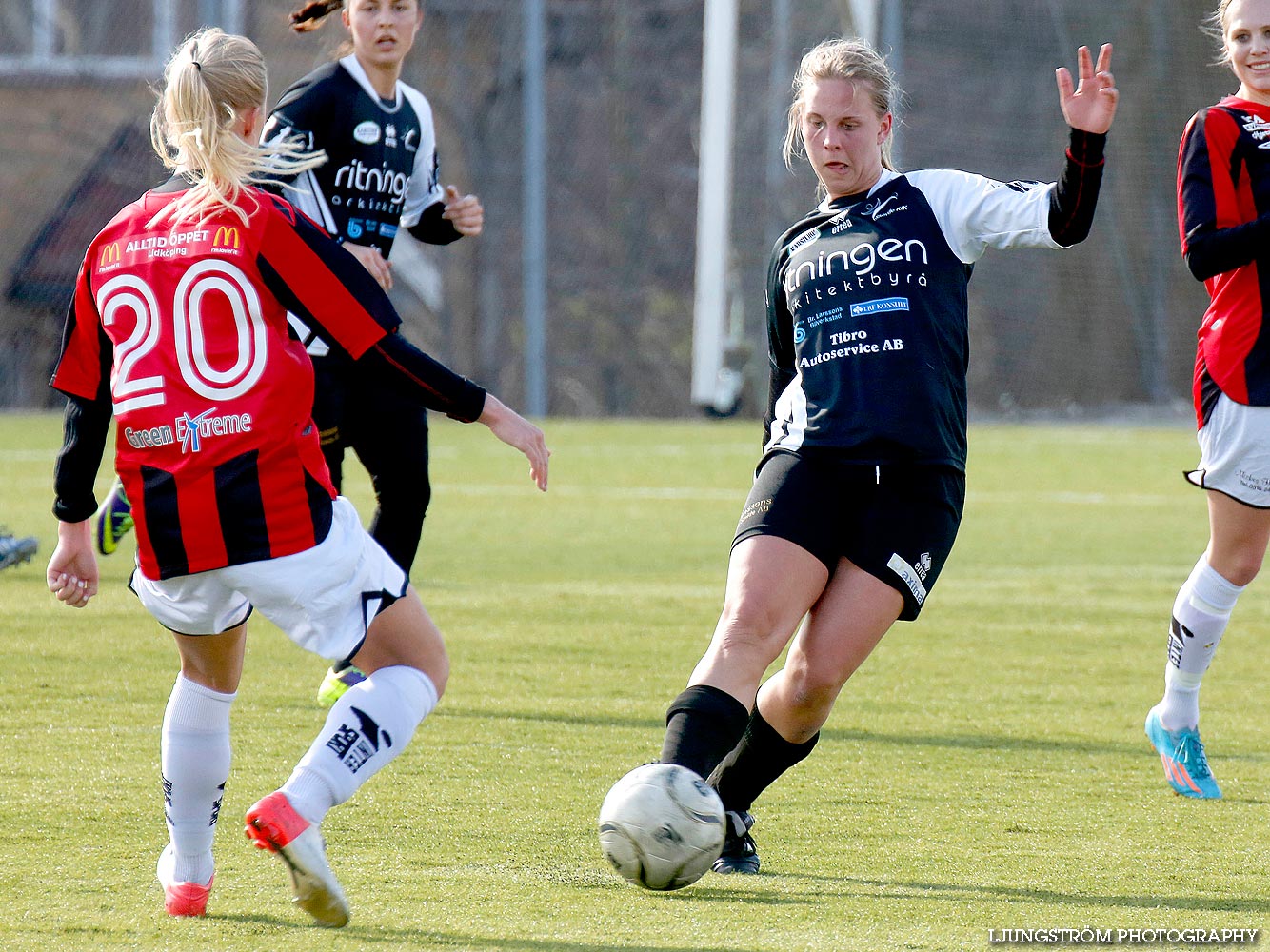 Träningsmatch Skövde KIK-Lidköpings FK 1-7,dam,Södermalms IP,Skövde,Sverige,Fotboll,,2014,83686