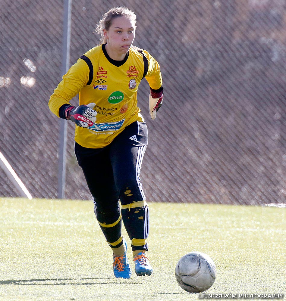 Träningsmatch Skövde KIK-Lidköpings FK 1-7,dam,Södermalms IP,Skövde,Sverige,Fotboll,,2014,83690