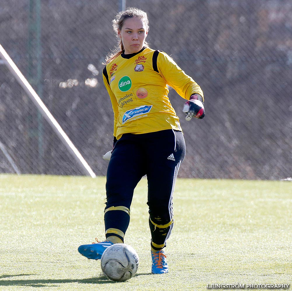 Träningsmatch Skövde KIK-Lidköpings FK 1-7,dam,Södermalms IP,Skövde,Sverige,Fotboll,,2014,83691