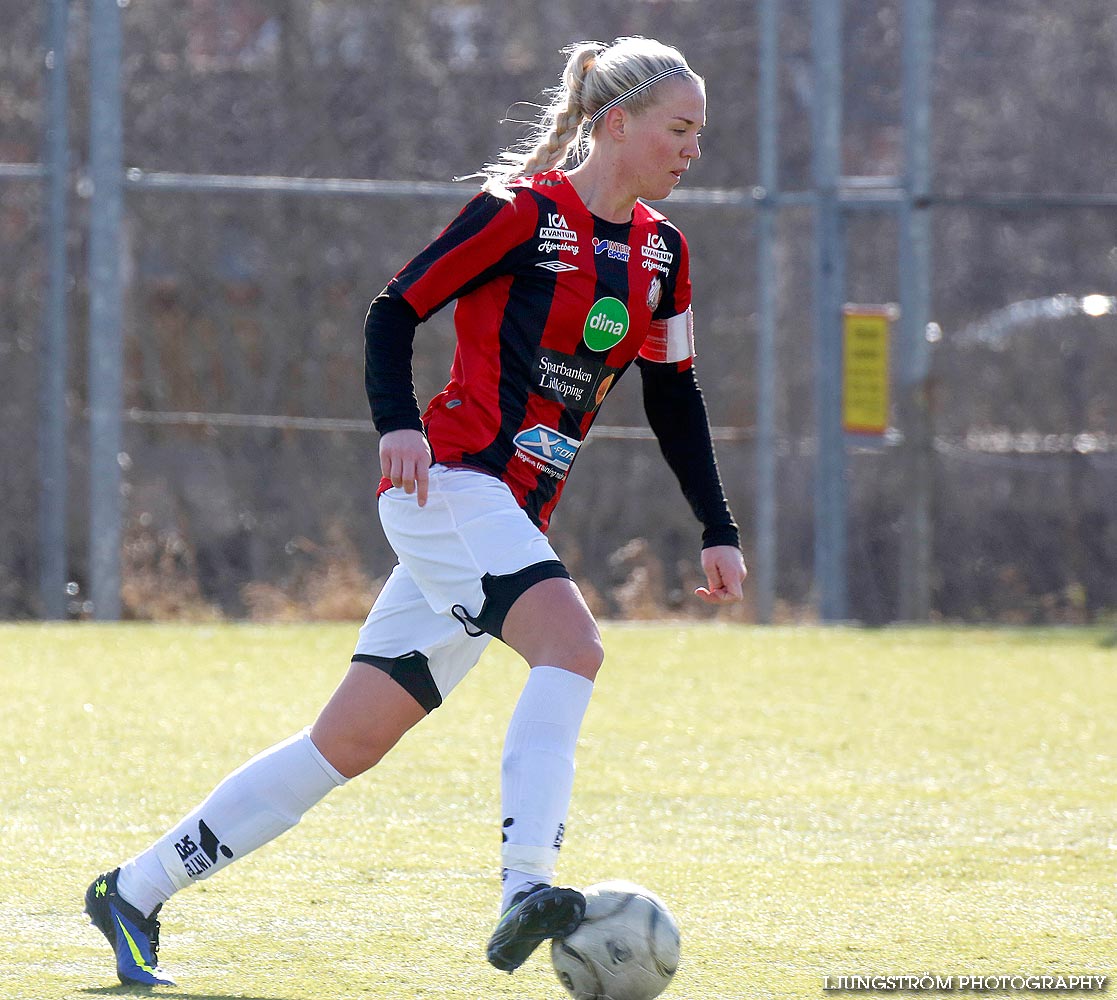 Träningsmatch Skövde KIK-Lidköpings FK 1-7,dam,Södermalms IP,Skövde,Sverige,Fotboll,,2014,83698