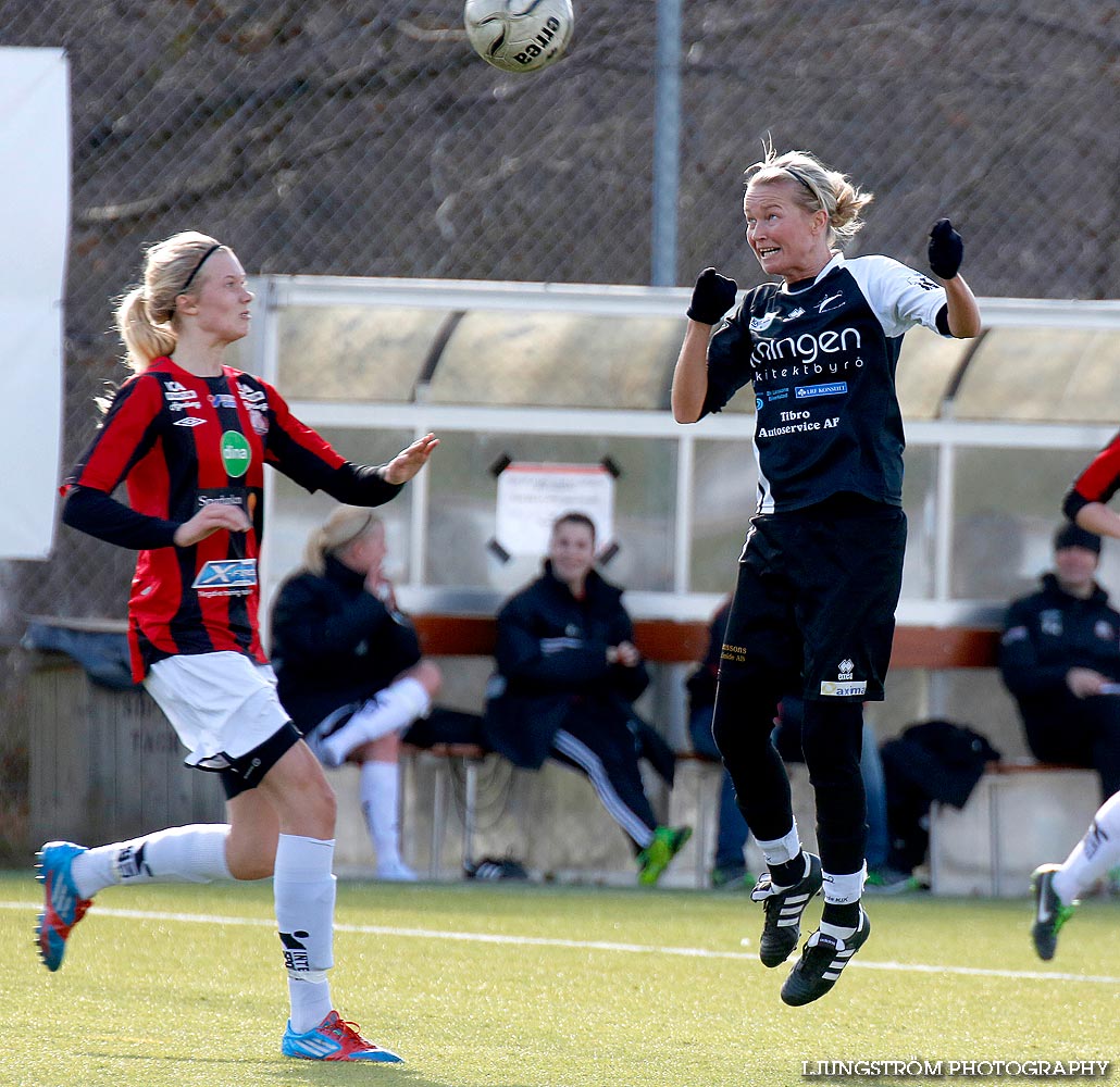 Träningsmatch Skövde KIK-Lidköpings FK 1-7,dam,Södermalms IP,Skövde,Sverige,Fotboll,,2014,83701