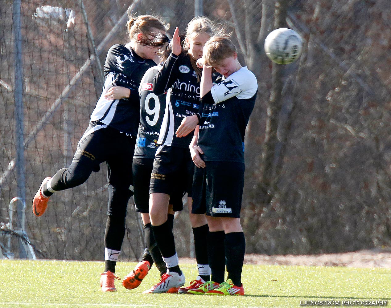 Träningsmatch Skövde KIK-Lidköpings FK 1-7,dam,Södermalms IP,Skövde,Sverige,Fotboll,,2014,83703