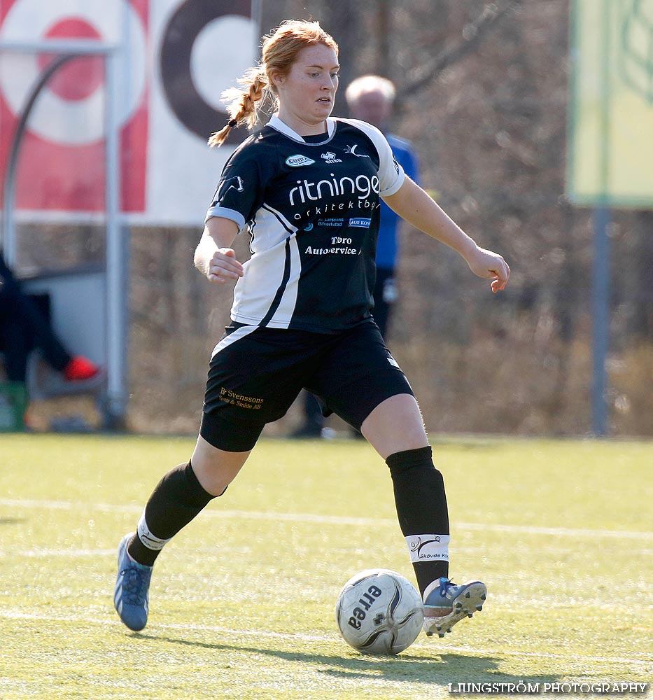 Träningsmatch Skövde KIK-Ulricehamns IFK 6-2,dam,Södermalms IP,Skövde,Sverige,Fotboll,,2014,83707