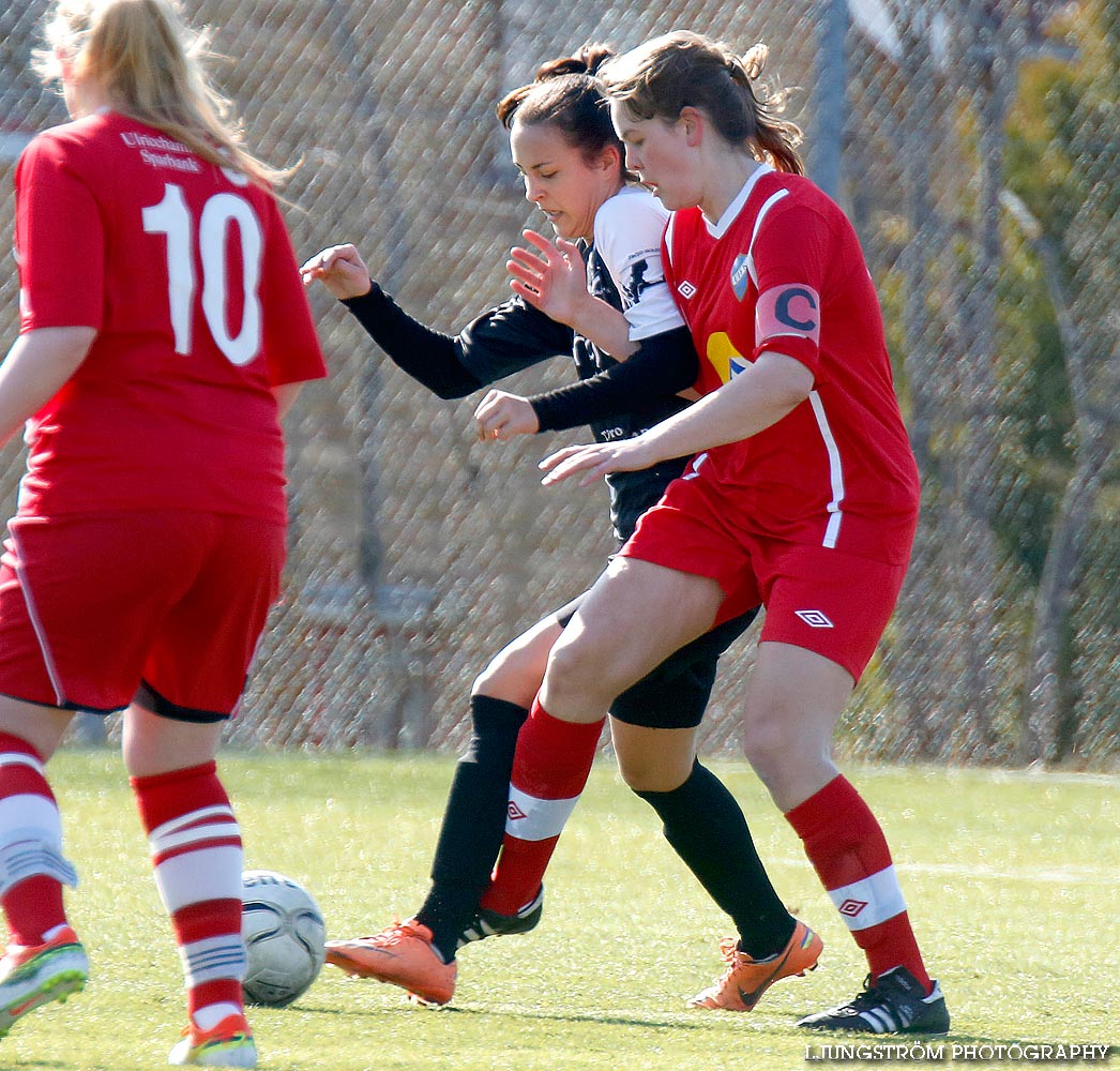 Träningsmatch Skövde KIK-Ulricehamns IFK 6-2,dam,Södermalms IP,Skövde,Sverige,Fotboll,,2014,83715