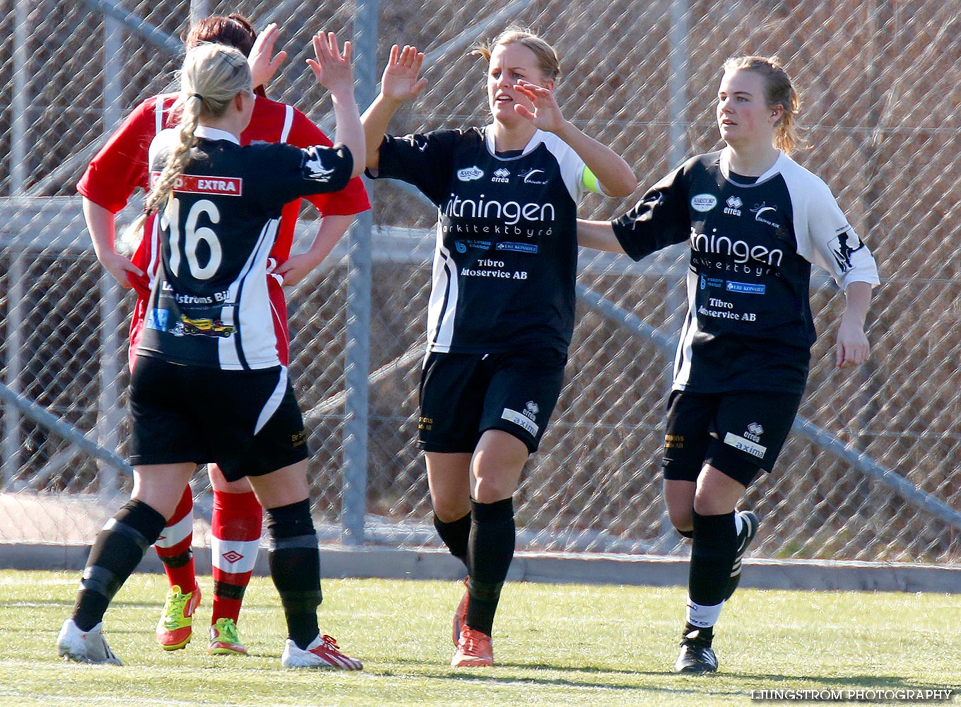 Träningsmatch Skövde KIK-Ulricehamns IFK 6-2,dam,Södermalms IP,Skövde,Sverige,Fotboll,,2014,83716