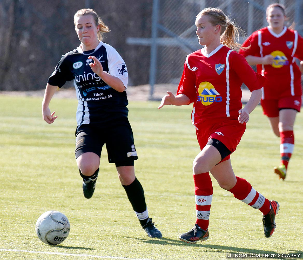 Träningsmatch Skövde KIK-Ulricehamns IFK 6-2,dam,Södermalms IP,Skövde,Sverige,Fotboll,,2014,83717