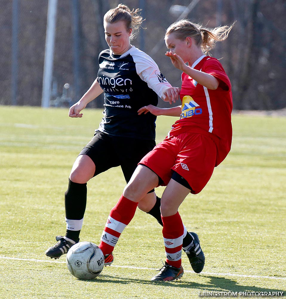 Träningsmatch Skövde KIK-Ulricehamns IFK 6-2,dam,Södermalms IP,Skövde,Sverige,Fotboll,,2014,83719