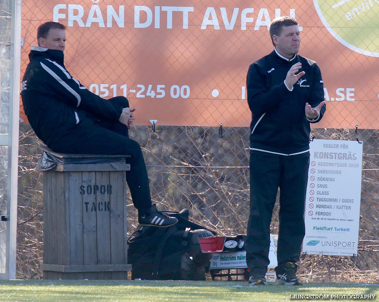 Träningsmatch Skövde KIK-Ulricehamns IFK 6-2,dam,Södermalms IP,Skövde,Sverige,Fotboll,,2014,83721