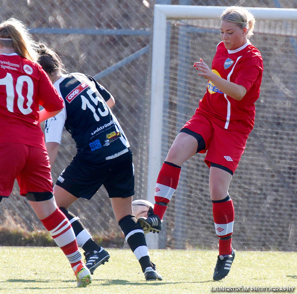 Träningsmatch Skövde KIK-Ulricehamns IFK 6-2,dam,Södermalms IP,Skövde,Sverige,Fotboll,,2014,83722