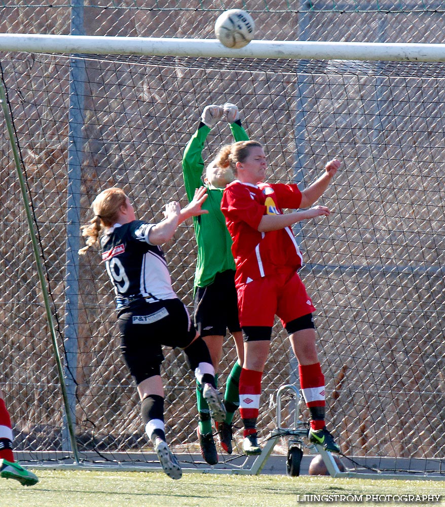 Träningsmatch Skövde KIK-Ulricehamns IFK 6-2,dam,Södermalms IP,Skövde,Sverige,Fotboll,,2014,83725