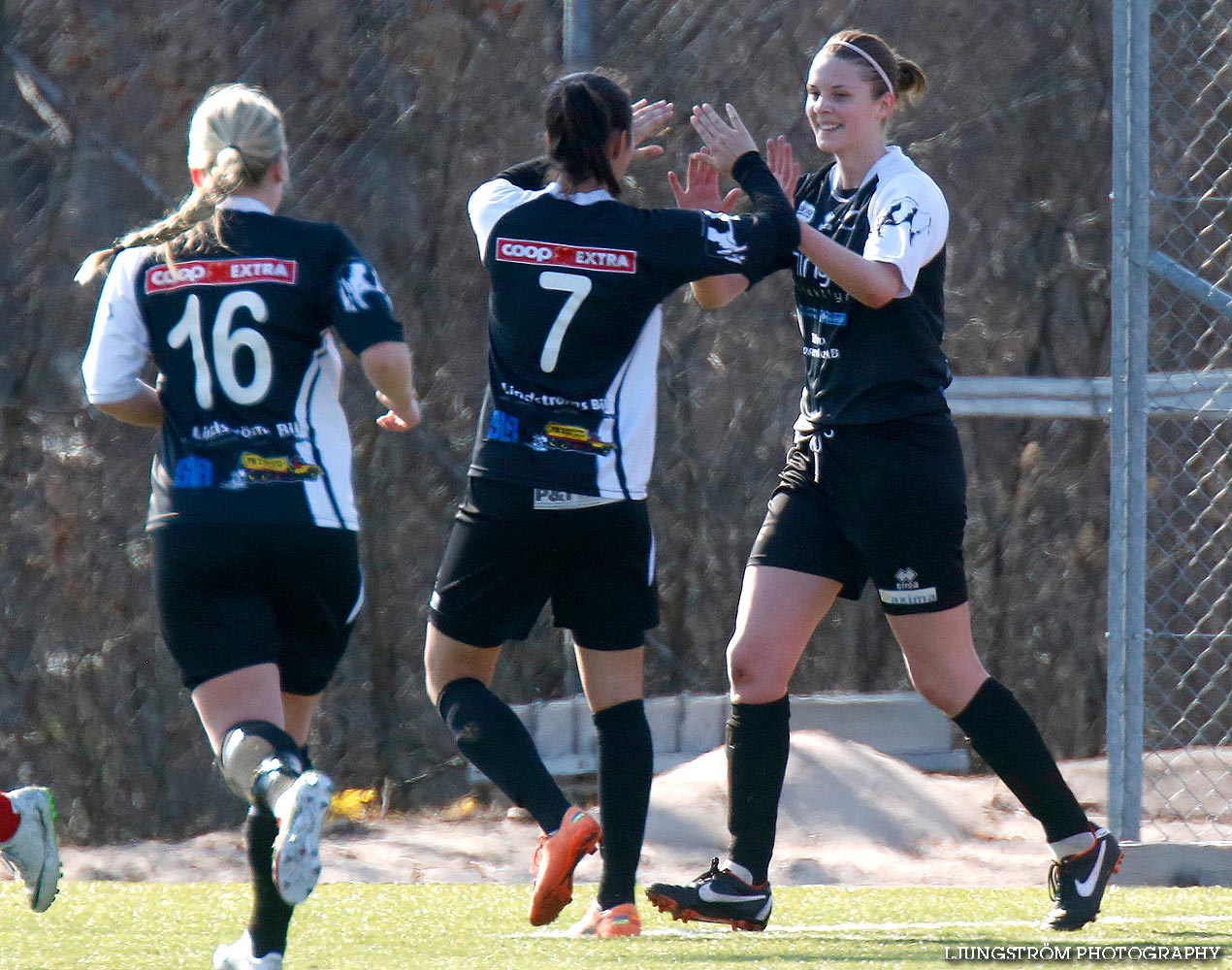 Träningsmatch Skövde KIK-Ulricehamns IFK 6-2,dam,Södermalms IP,Skövde,Sverige,Fotboll,,2014,83727