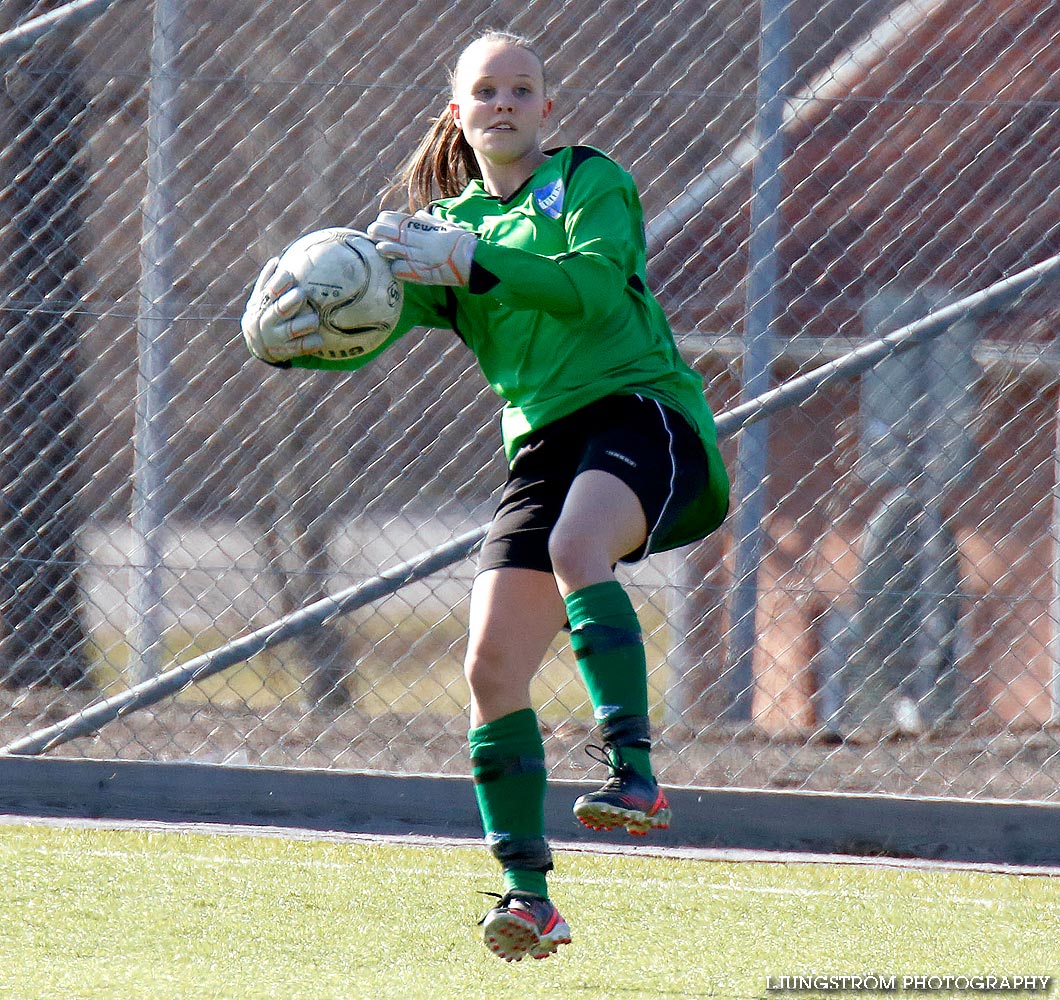 Träningsmatch Skövde KIK-Ulricehamns IFK 6-2,dam,Södermalms IP,Skövde,Sverige,Fotboll,,2014,83730