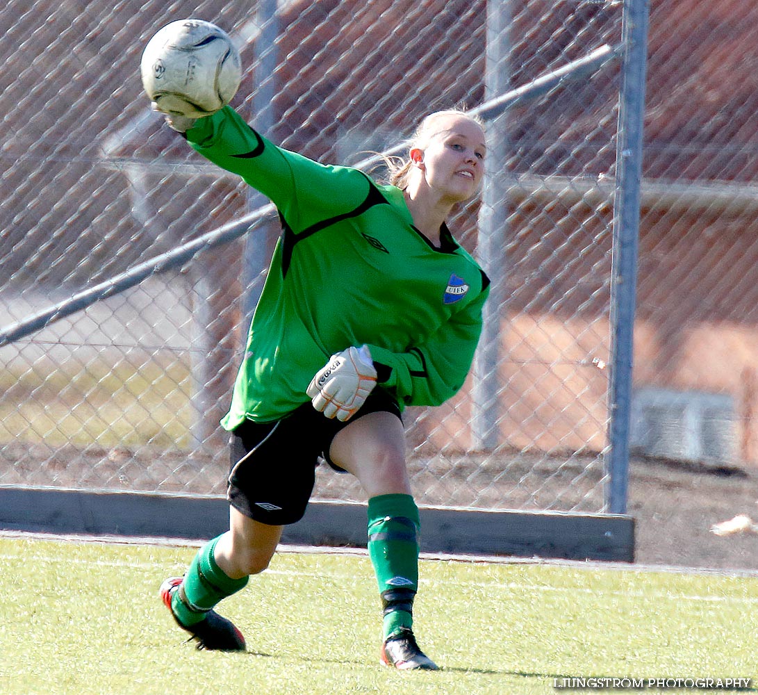 Träningsmatch Skövde KIK-Ulricehamns IFK 6-2,dam,Södermalms IP,Skövde,Sverige,Fotboll,,2014,83731