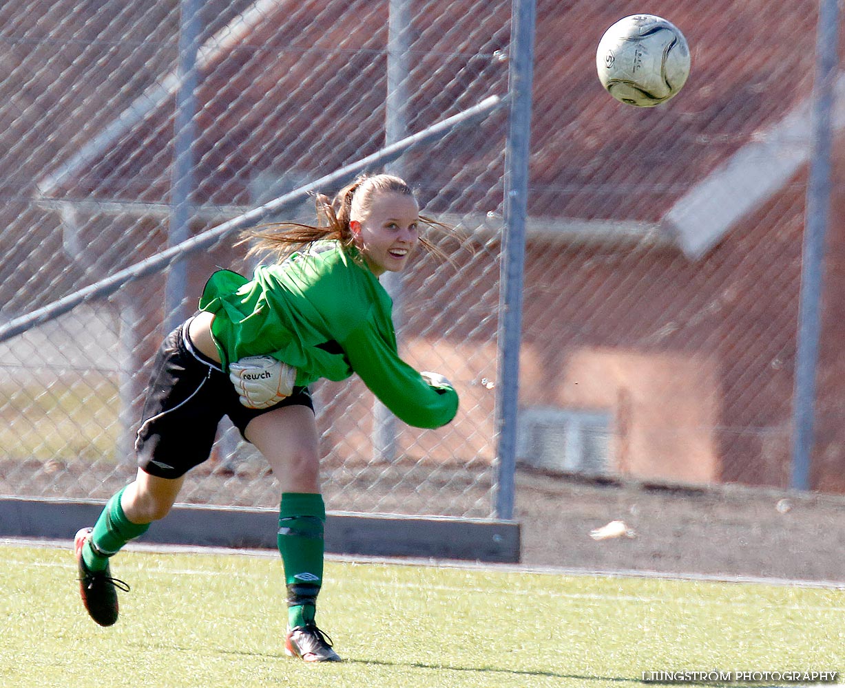 Träningsmatch Skövde KIK-Ulricehamns IFK 6-2,dam,Södermalms IP,Skövde,Sverige,Fotboll,,2014,83732