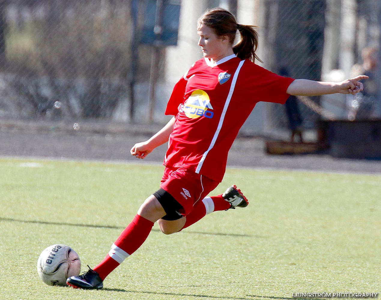 Träningsmatch Skövde KIK-Ulricehamns IFK 6-2,dam,Södermalms IP,Skövde,Sverige,Fotboll,,2014,83733