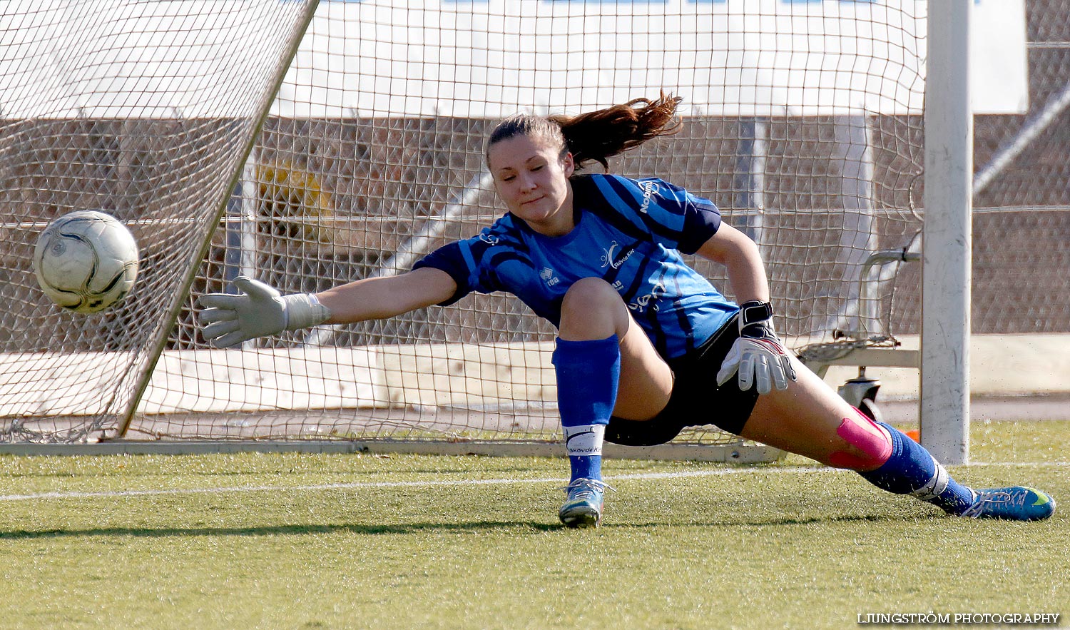 Träningsmatch Skövde KIK-Ulricehamns IFK 6-2,dam,Södermalms IP,Skövde,Sverige,Fotboll,,2014,83737