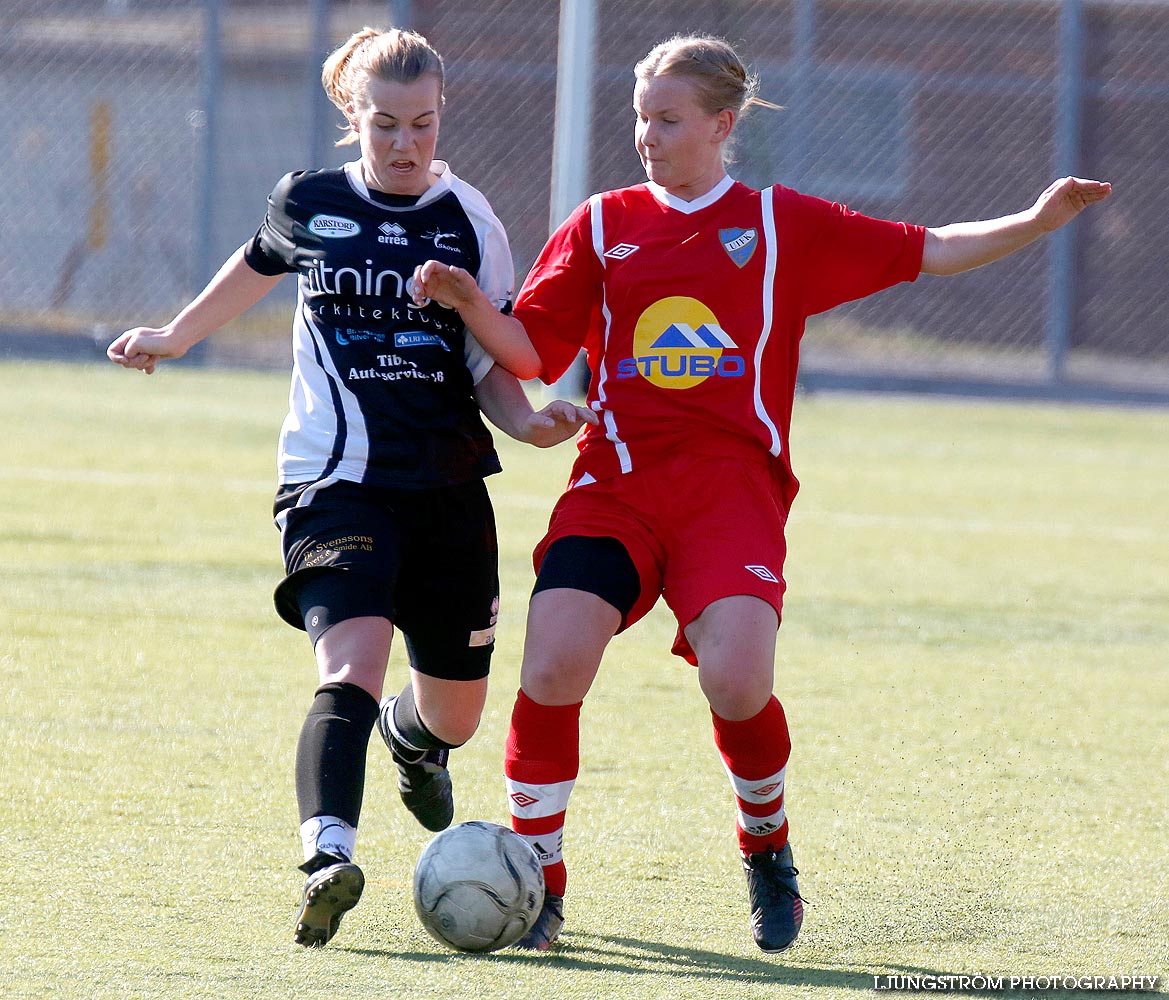 Träningsmatch Skövde KIK-Ulricehamns IFK 6-2,dam,Södermalms IP,Skövde,Sverige,Fotboll,,2014,83738