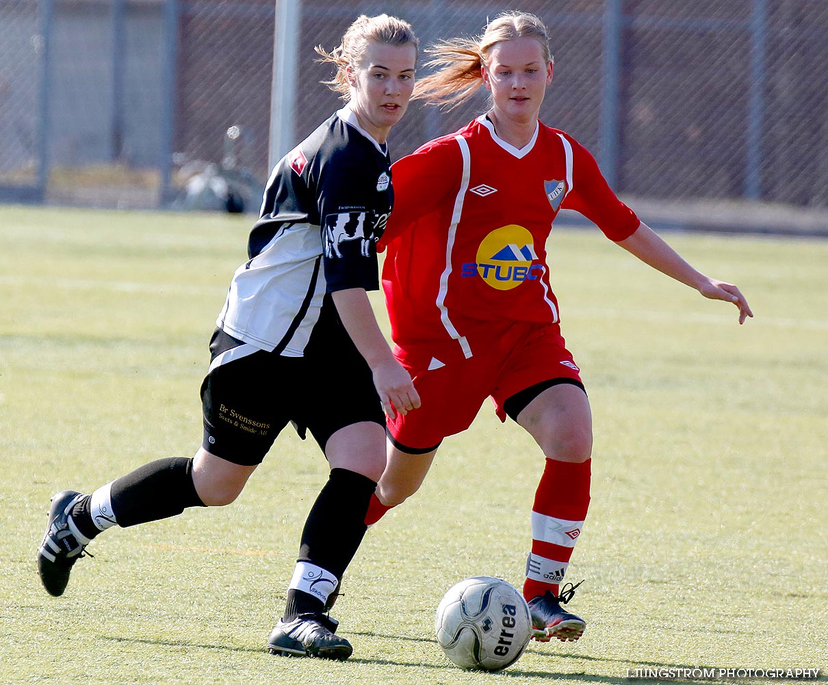 Träningsmatch Skövde KIK-Ulricehamns IFK 6-2,dam,Södermalms IP,Skövde,Sverige,Fotboll,,2014,83740