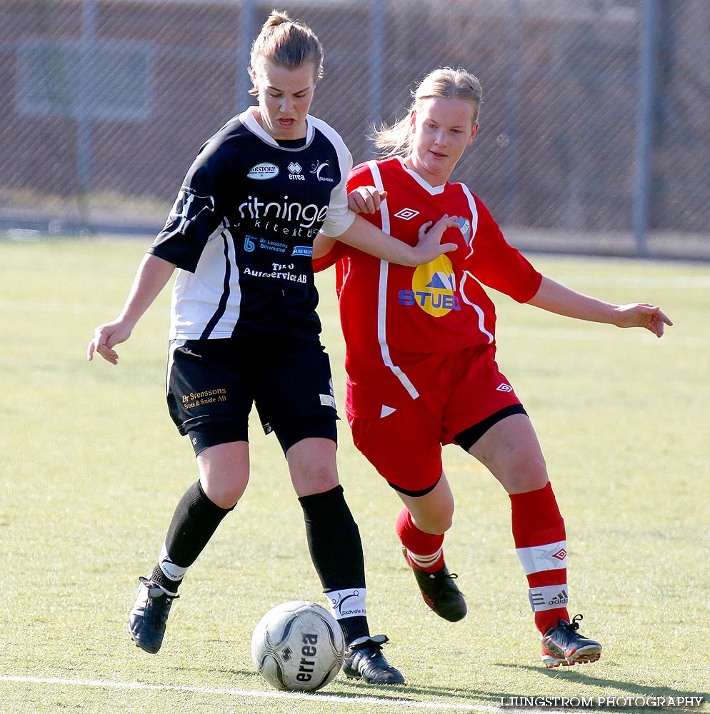 Träningsmatch Skövde KIK-Ulricehamns IFK 6-2,dam,Södermalms IP,Skövde,Sverige,Fotboll,,2014,83741