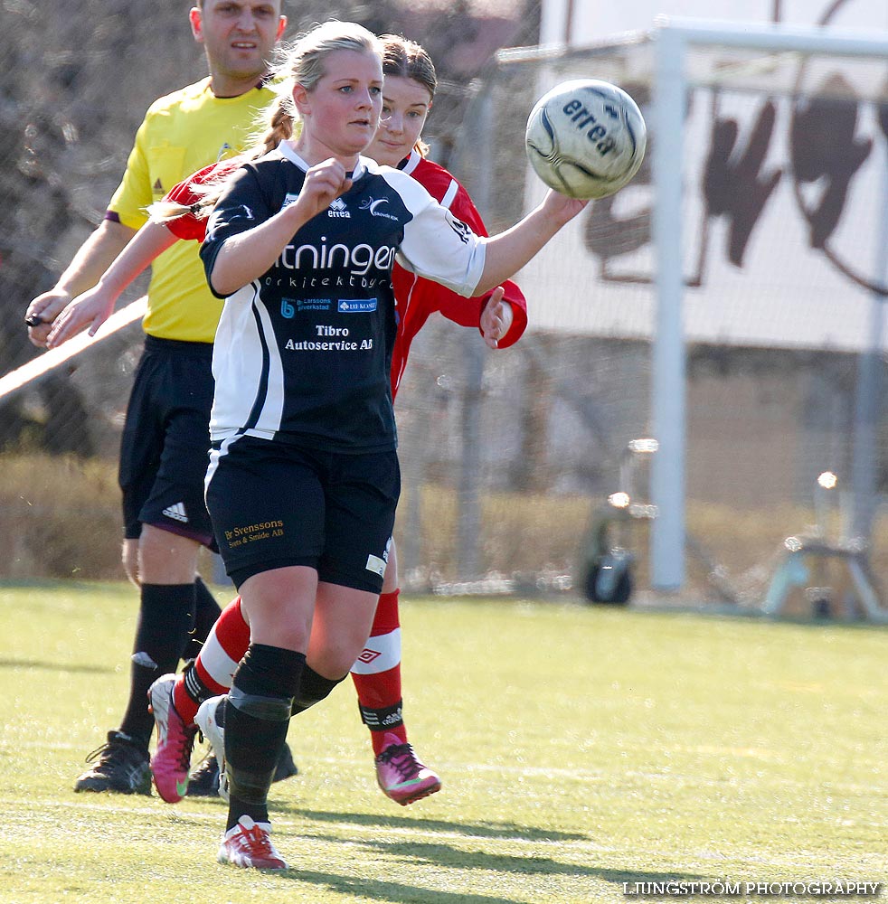 Träningsmatch Skövde KIK-Ulricehamns IFK 6-2,dam,Södermalms IP,Skövde,Sverige,Fotboll,,2014,83743