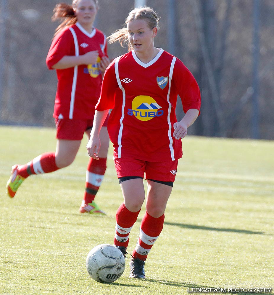 Träningsmatch Skövde KIK-Ulricehamns IFK 6-2,dam,Södermalms IP,Skövde,Sverige,Fotboll,,2014,83744