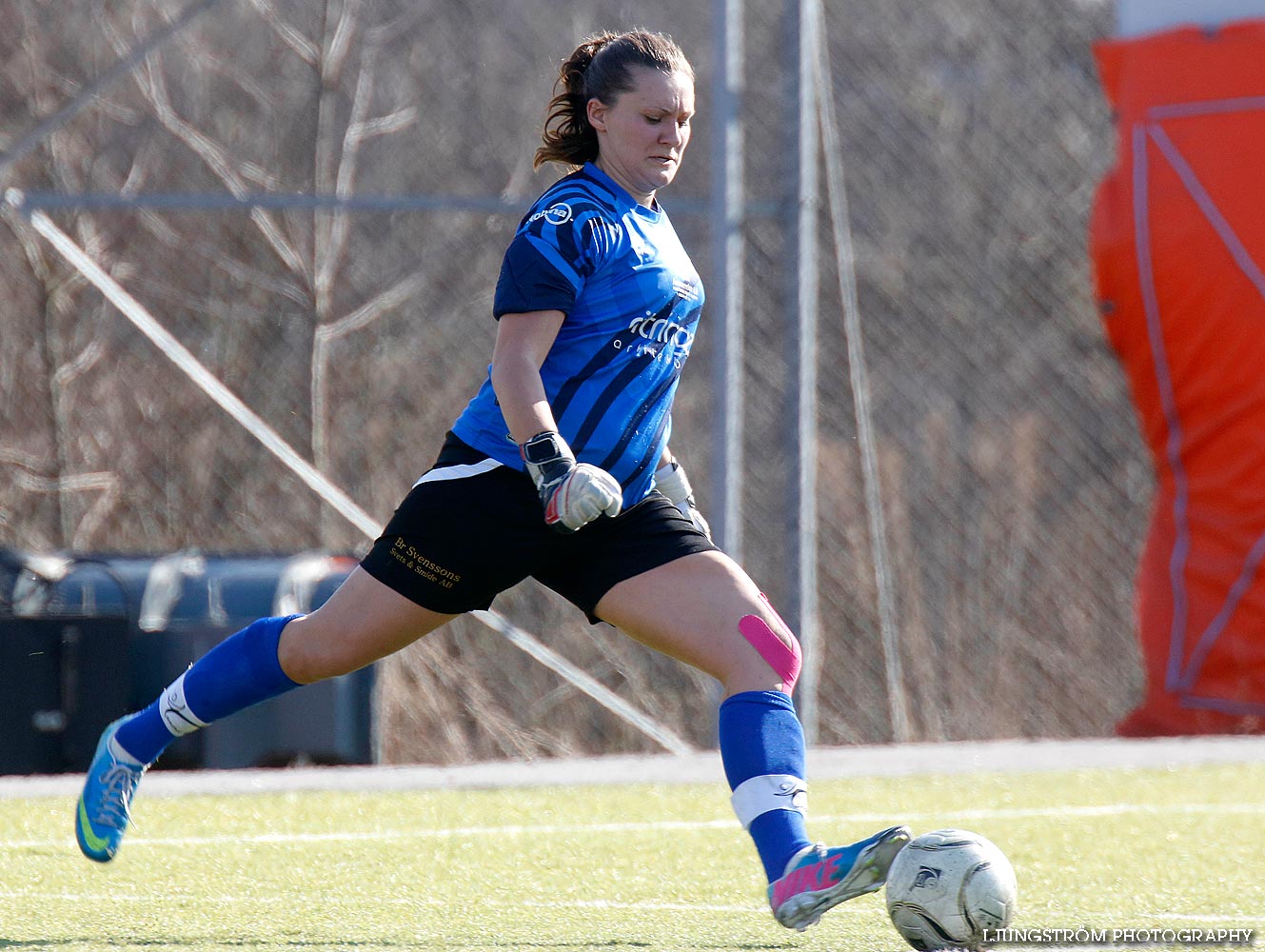 Träningsmatch Skövde KIK-Ulricehamns IFK 6-2,dam,Södermalms IP,Skövde,Sverige,Fotboll,,2014,83746