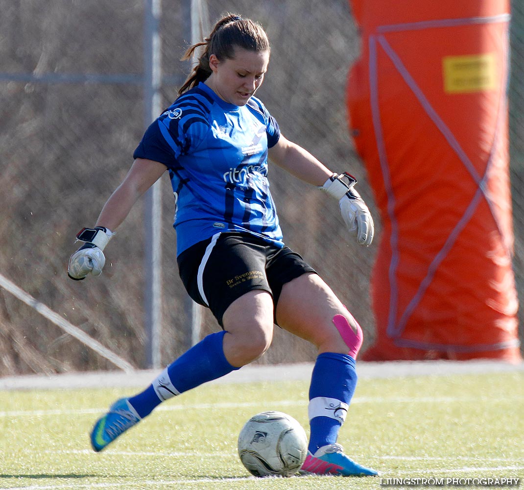 Träningsmatch Skövde KIK-Ulricehamns IFK 6-2,dam,Södermalms IP,Skövde,Sverige,Fotboll,,2014,83747