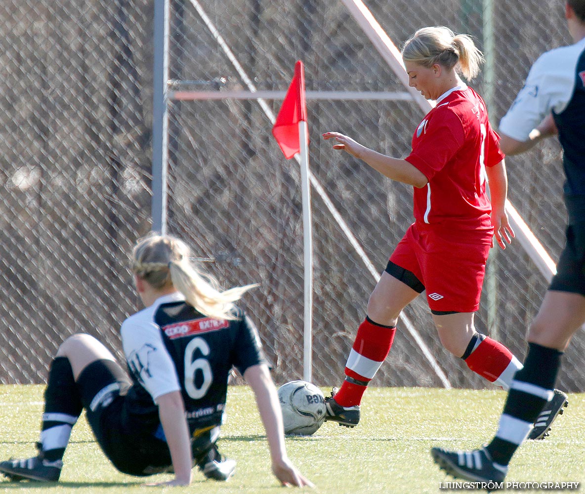 Träningsmatch Skövde KIK-Ulricehamns IFK 6-2,dam,Södermalms IP,Skövde,Sverige,Fotboll,,2014,83748