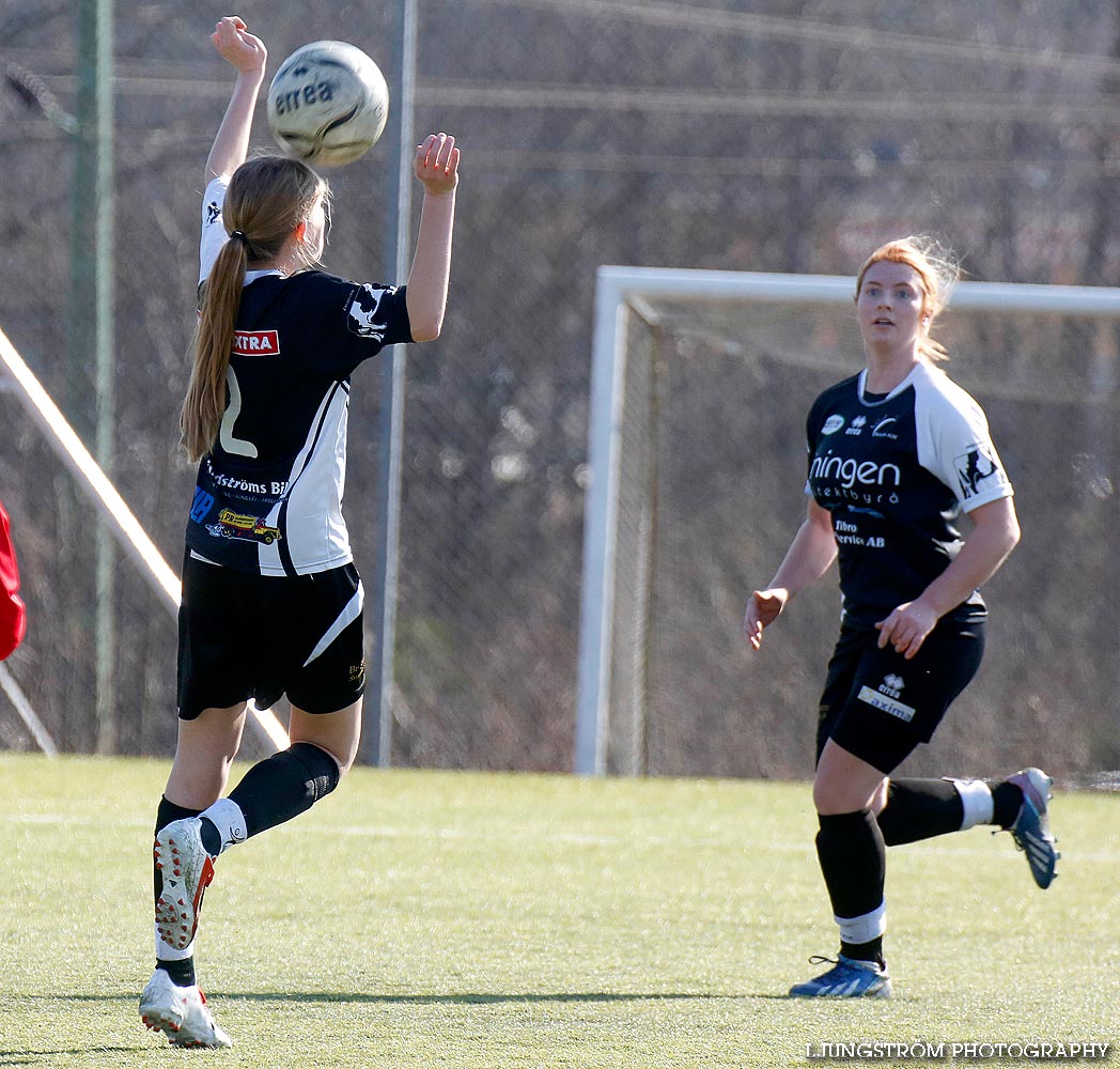 Träningsmatch Skövde KIK-Ulricehamns IFK 6-2,dam,Södermalms IP,Skövde,Sverige,Fotboll,,2014,83749