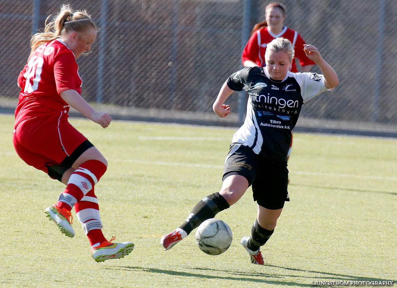 Träningsmatch Skövde KIK-Ulricehamns IFK 6-2,dam,Södermalms IP,Skövde,Sverige,Fotboll,,2014,83750
