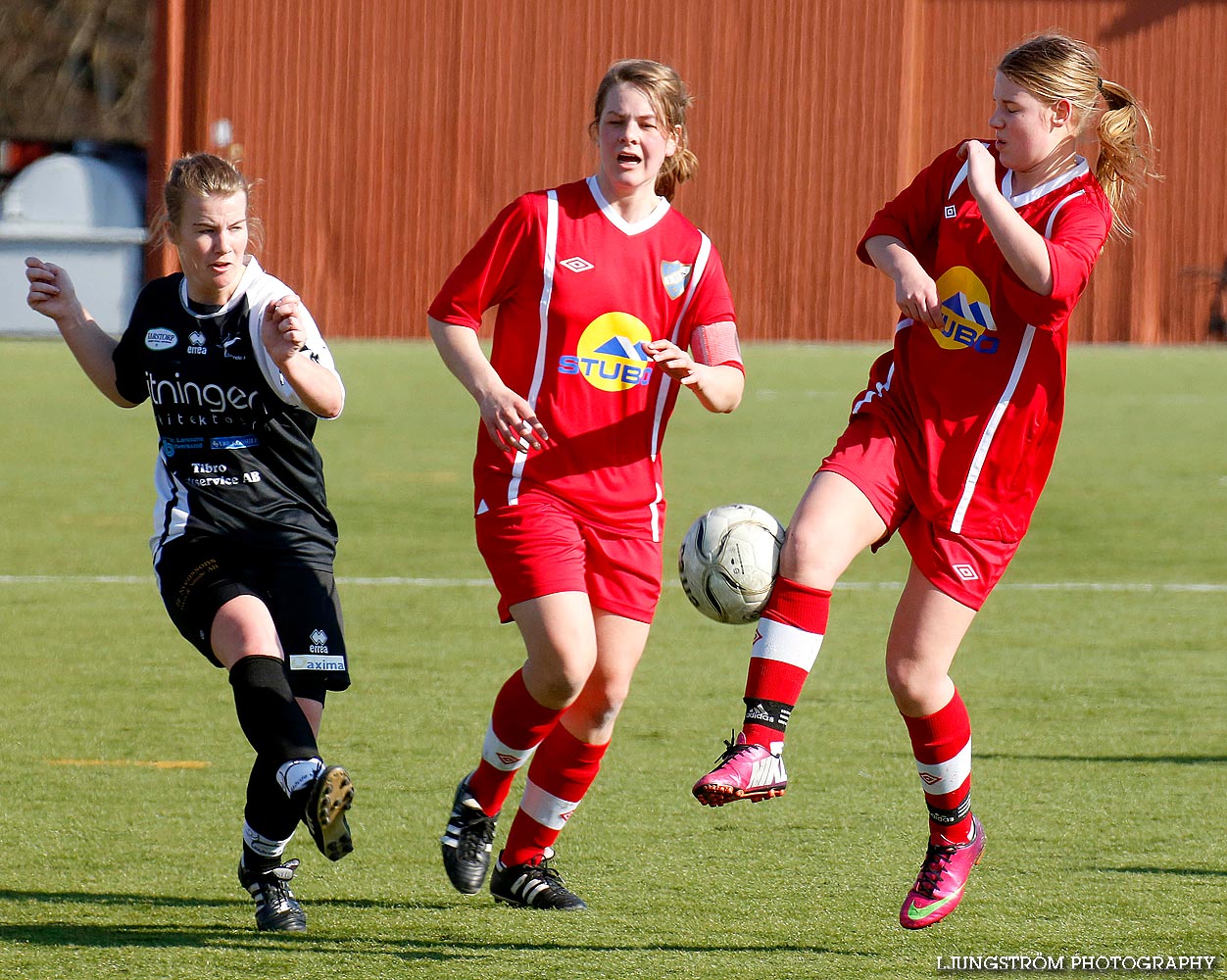Träningsmatch Skövde KIK-Ulricehamns IFK 6-2,dam,Södermalms IP,Skövde,Sverige,Fotboll,,2014,83751