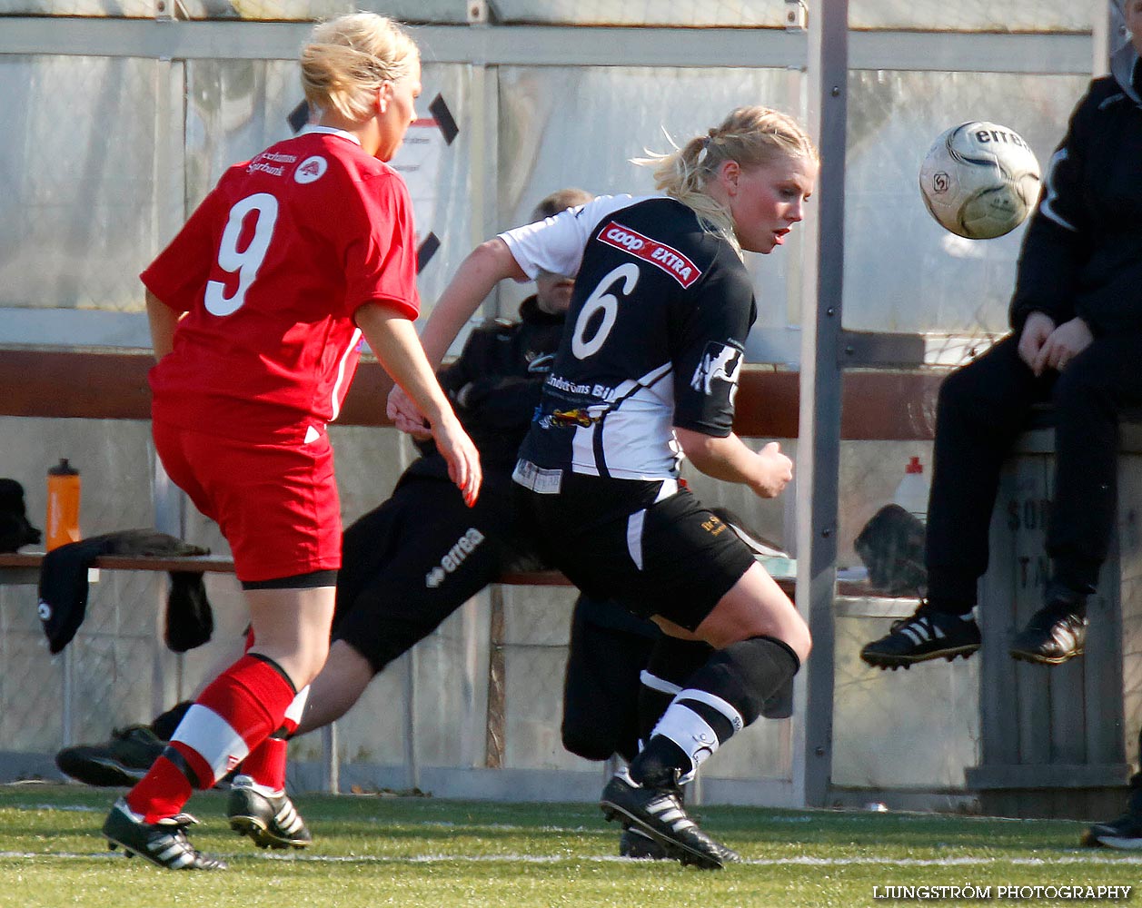 Träningsmatch Skövde KIK-Ulricehamns IFK 6-2,dam,Södermalms IP,Skövde,Sverige,Fotboll,,2014,83754