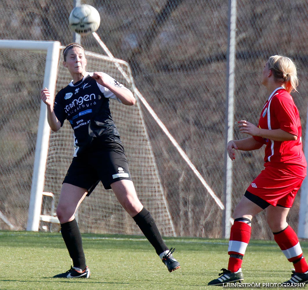 Träningsmatch Skövde KIK-Ulricehamns IFK 6-2,dam,Södermalms IP,Skövde,Sverige,Fotboll,,2014,83755