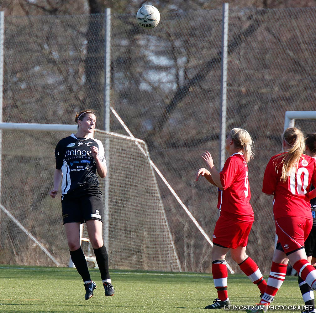 Träningsmatch Skövde KIK-Ulricehamns IFK 6-2,dam,Södermalms IP,Skövde,Sverige,Fotboll,,2014,83756