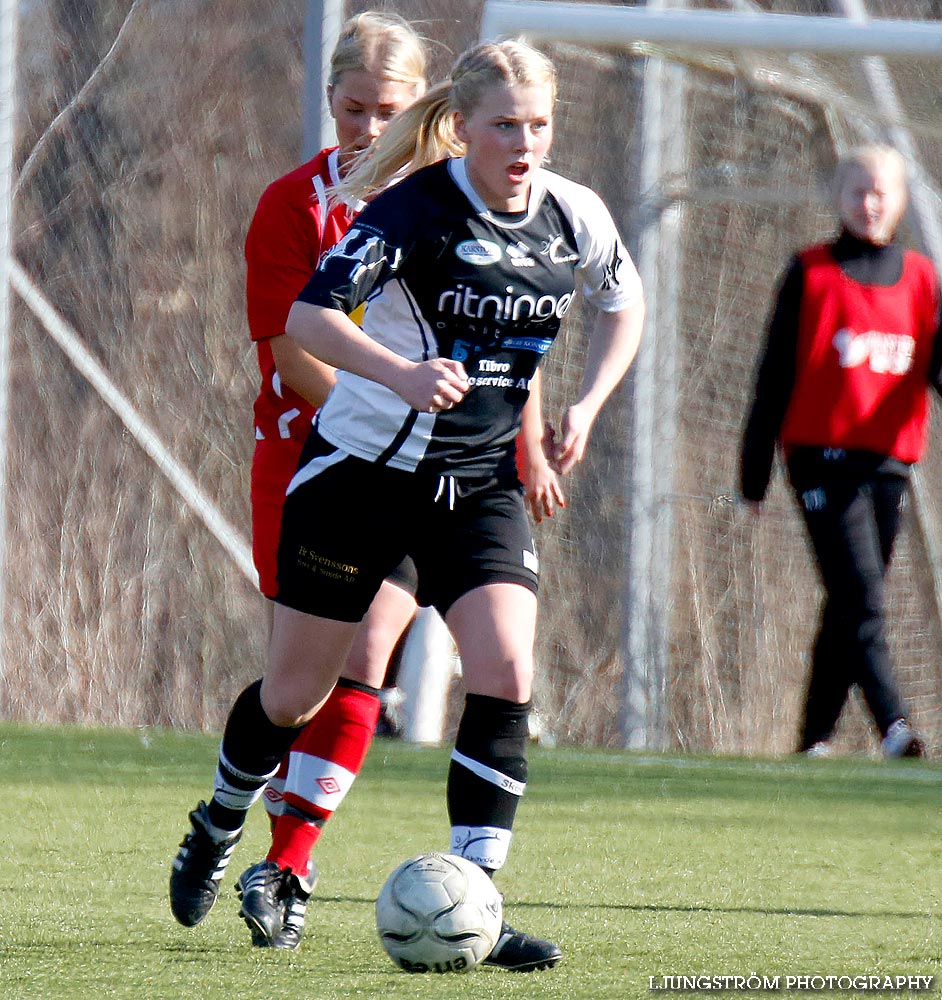 Träningsmatch Skövde KIK-Ulricehamns IFK 6-2,dam,Södermalms IP,Skövde,Sverige,Fotboll,,2014,83757